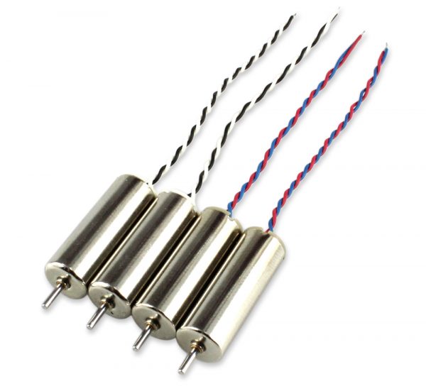 4pcs Motor for Hubsan X4 Plus H107P