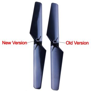 4pcs Orange and Black New Version Propeller for Wltoys V222 V959 2