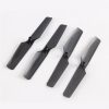 4pcs Propeller 2 CW Clockwise and 2 CCW Counter Clockwise for JXD 509G BLACK
