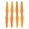 4pcs Propeller 2 x CW Clockwise 2 x CCW Counter Clockwise for Syma X8 X8C X8W X8HC X8HW X8HG ORANGE