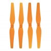 4pcs Propeller 2 x CW Clockwise 2 x CCW Counter Clockwise for Syma X8 X8C X8W X8HC X8HW X8HG ORANGE