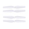 4pcs Propeller 2 x CW Clockwise 2 x CCW Counter Clockwise for Syma X8C X8W X8G WHITE