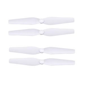 4pcs Propeller 2 x CW Clockwise 2 x CCW Counter Clockwise for Syma X8C X8W X8G WHITE