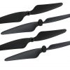 4pcs Propeller 2x CW Clockwise 2x CCW Counter Clockwise for Hubsan H501S H501M H501A H501C BLACK