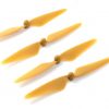 4pcs Propeller 2x CW Clockwise 2x CCW Counter Clockwise for Hubsan H501S H501M H501A H501C GOLD