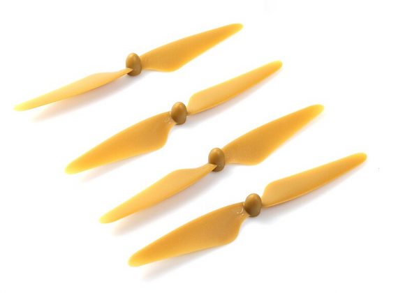 4pcs Propeller 2x CW Clockwise 2x CCW Counter Clockwise for Hubsan H501S H501M H501A H501C GOLD