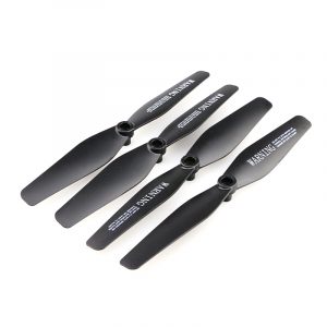 4pcs Propeller 2x CW Clockwise 2x CCW Counter Clockwise for Syma X5HC X5HW BLACK