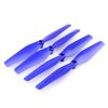 4pcs Propeller 2x CW Clockwise 2x CCW Counter Clockwise for Syma X5HC X5HW BLUE