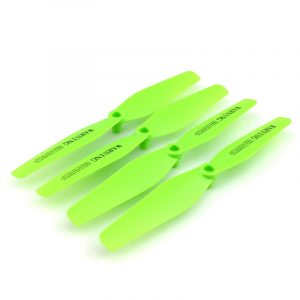 4pcs Propeller 2x CW Clockwise 2x CCW Counter Clockwise for Syma X5HC X5HW GREEN