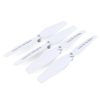 4pcs Propeller 2x CW Clockwise 2x CCW Counter Clockwise for Syma X5HC X5HW WHITE