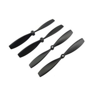 4pcs Propeller 2x CW Clockwise 2x CCW Counter Clockwise for Xiaomi MiTu BLACK