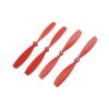 4pcs Propeller 2x CW Clockwise 2x CCW Counter Clockwise for Xiaomi MiTu RED
