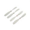 4pcs Propeller 2x CW Clockwise 2x CCW Counter Clockwise for Xiaomi MiTu WHITE