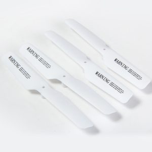 4pcs Propeller 2x CW Clockwise and 2x CCW Counter Clockwise for JJRC H8C H8D H12C WHITE