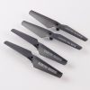 4pcs Propeller 2x CW Clockwise and 2x CCW Counter Clockwise for Syma X5C X5SC X5SW BLACK