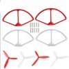 4pcs Propeller 4pcs Protection Guard Set for Cheerson CX 20