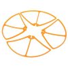 4pcs Propeller Guard Guard for Syma X8C X8W X8G ORANGE