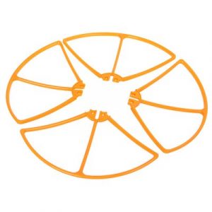 4pcs Propeller Guard Guard for Syma X8C X8W X8G ORANGE