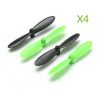 4pcs Propeller H30C 005 for JJRC H30C H30W BLACK GREEN