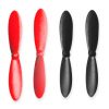 4pcs Propeller H30C 005 for JJRC H30C H30W BLACK RED