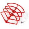 4pcs Propeller Protection Guard for DJI Phantom 2 Vision RED