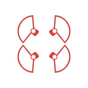 4pcs Propeller Protection Guard for DJI Spark RED