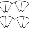 4pcs Propeller Protection Guard for GPTOYS H2O GRAY