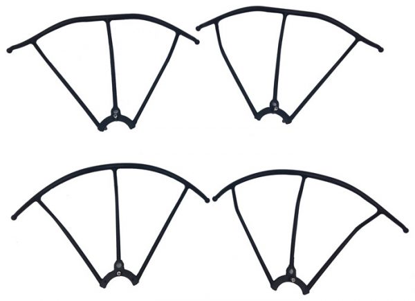 4pcs Propeller Protection Guard for GPTOYS H2O GRAY