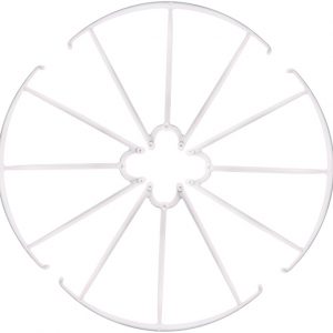 4pcs Propeller Protection Guard for SJ T40 T40CW WHITE