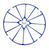 4pcs Propeller Protection Guard for Syma X5HC X5HW BLUE