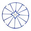 4pcs Propeller Protection Guard for Syma X5HC X5HW BLUE