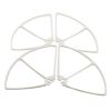 4pcs Propeller Protection Guard for Syma X8C X8W X8G WHITE