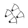 4pcs Propeller Protection Guard for VISUO XS809HW XS809W