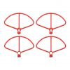 4pcs Propeller Protection Guard for XIAOMI FIMI X8 SE RED