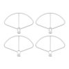 4pcs Propeller Protection Guard for XIAOMI FIMI X8 SE WHITE