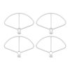 4pcs Propeller Protection Guard for XIAOMI FIMI X8 SE WHITE