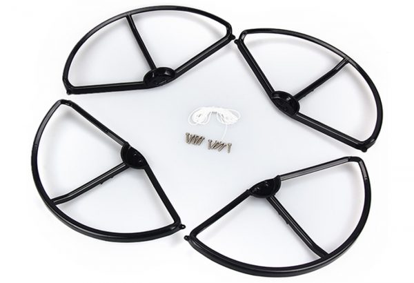 4pcs Propeller Protection Guard for XK X350 BLACK
