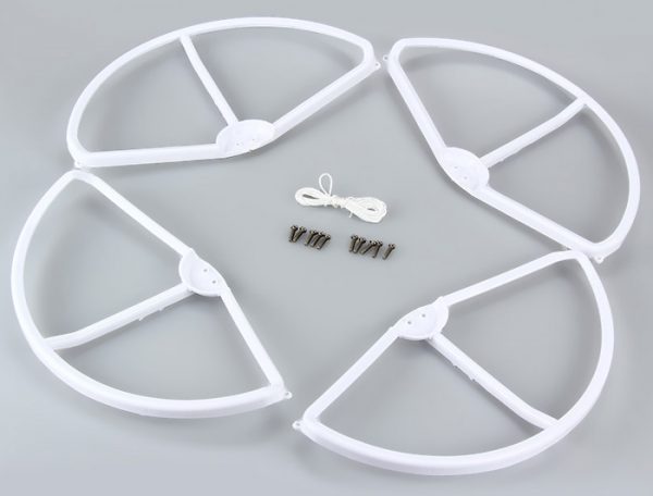 4pcs Propeller Protection Guard for XK X350 WHITE