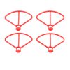 4pcs Propeller Protection Guard for Xiaomi FIMI A3 RED
