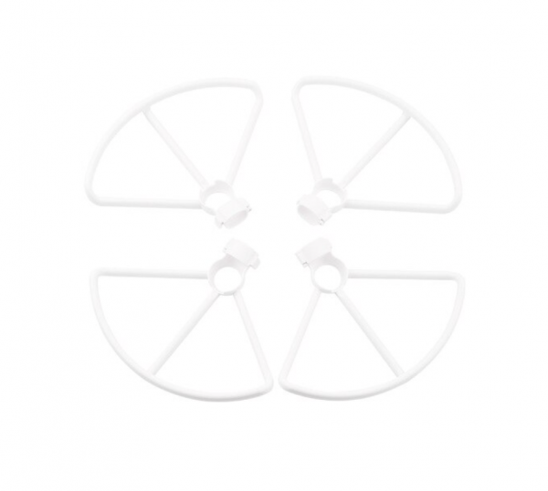 4pcs Propeller Protection Guard for Xiaomi FIMI A3 WHITE