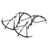 4pcs Propeller Protection Guard for Yizhan Tarantula X6 JJRC H16 BLACK