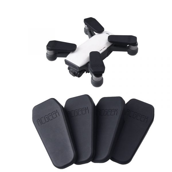 4pcs Propeller Silicone Protection Cover for DJI Spark BLACK