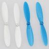 4pcs Propeller for Cheerson CX 30W CX 30S BLUE WHITE