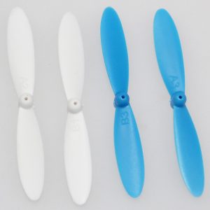 4pcs Propeller for Cheerson CX 30W CX 30S BLUE WHITE