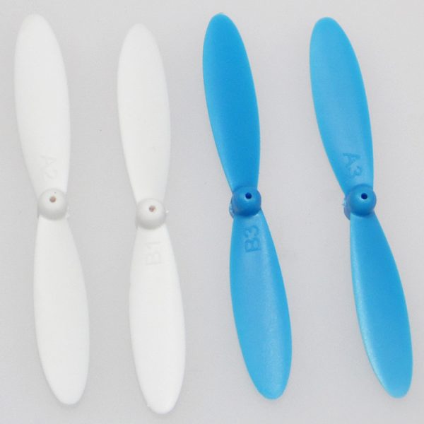 4pcs Propeller for Cheerson CX 30W CX 30S BLUE WHITE