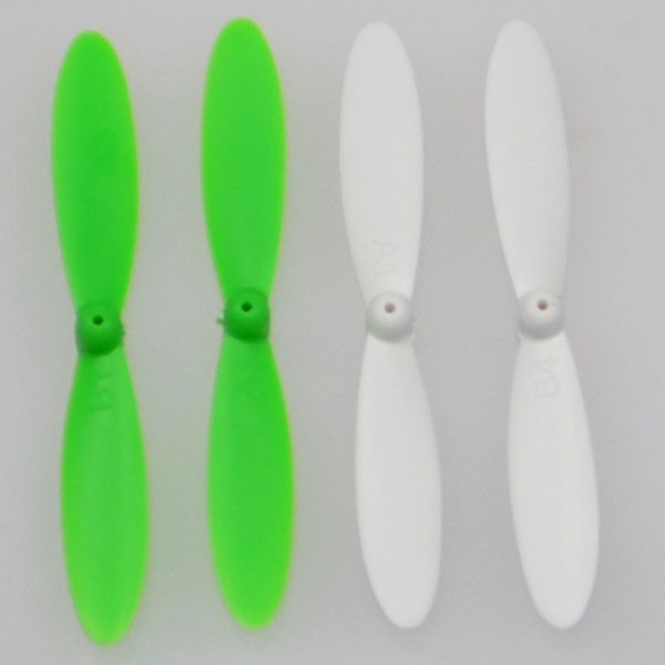 4pcs Propeller for Cheerson CX 30W CX 30S GREEN WHITE