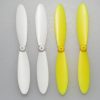 4pcs Propeller for Cheerson CX 30W CX 30S YELLOW WHITE