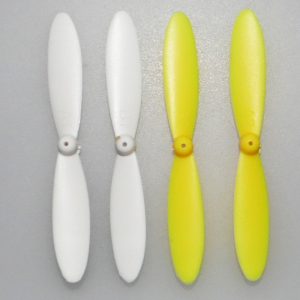 4pcs Propeller for Cheerson CX 30W CX 30S YELLOW WHITE