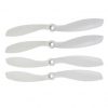 4pcs Propeller for Cheerson CX 35 WHITE