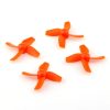 4pcs Propeller for Eachine E010 E010C E010S ORANGE